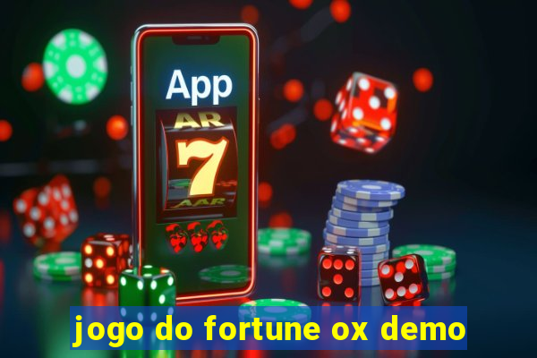 jogo do fortune ox demo